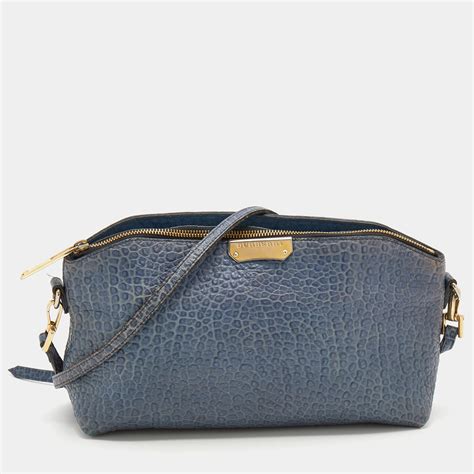 burberry blue canvas draw strings|Burberry leather handbags.